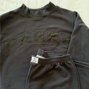 Parke Mockneck / Boxer Sweatpant Set